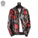 blousons veste versace collection flower